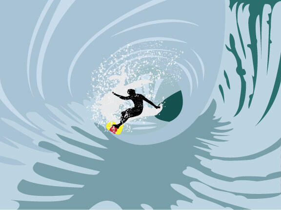 Leaf Surfer