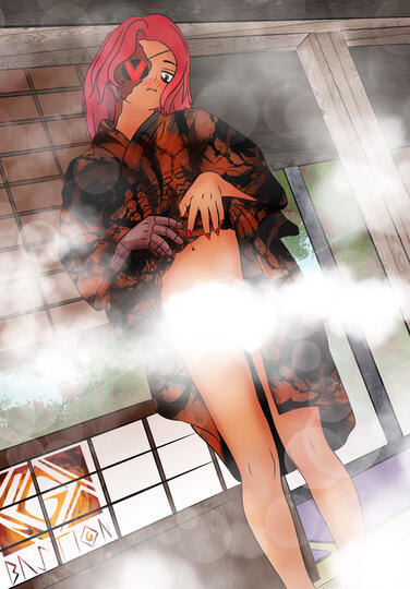 Tease (Commision)
