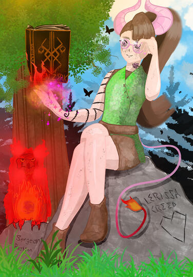 Lerissa (Commision)